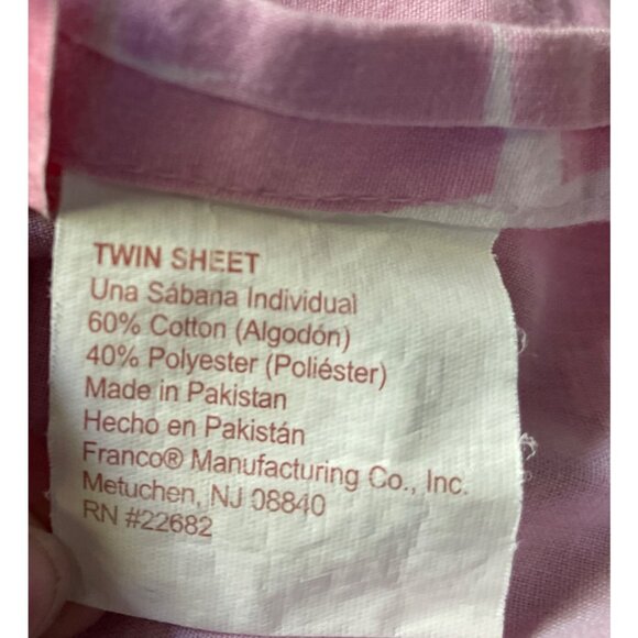 Disney Princess Twin Sheet Set With Pillowcase - Picture 5 of 11